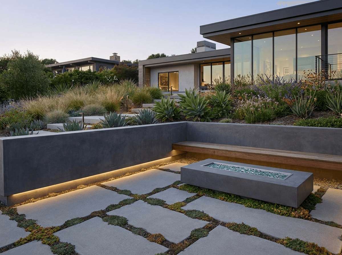 Paver Patio & Retaining Wall